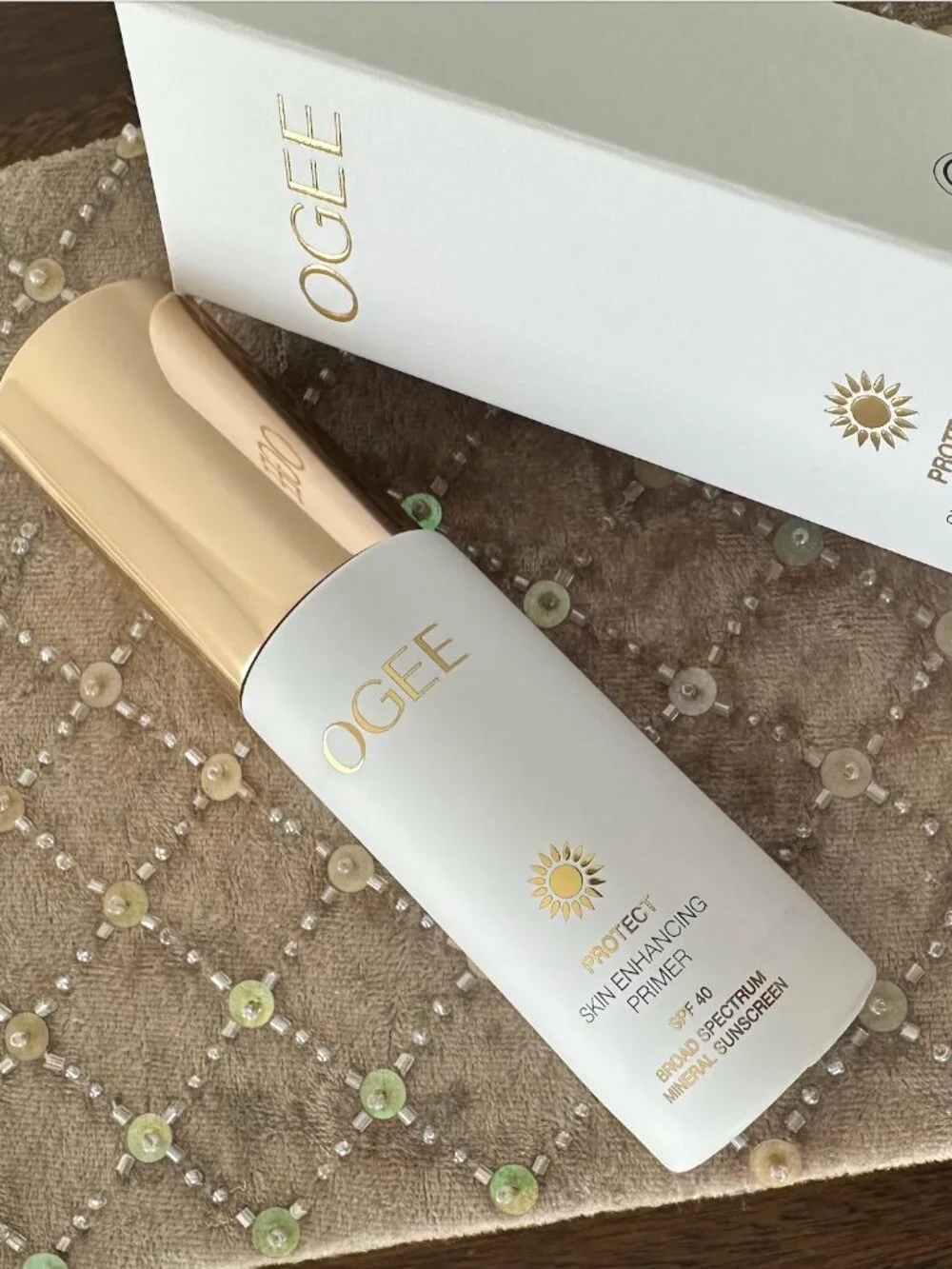 New - Ogee  Hydrating Skin Enhancing Primer SPF 40